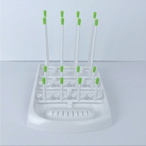 Munchkin fold cup and bottle drying rack